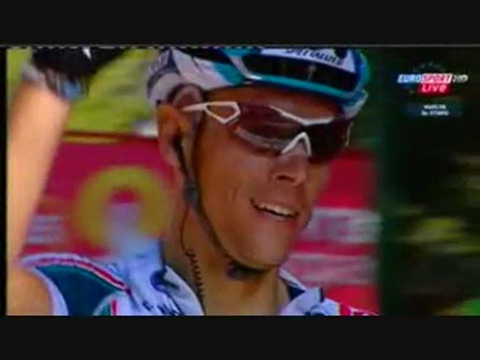 La Vuelta 2010 Etape 3