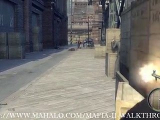 Mafia II Walkthrough - Chapter 14: Stairway to Heaven 2/6