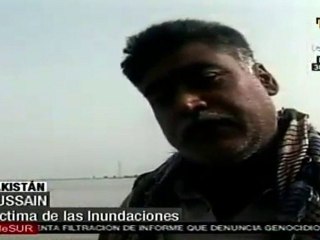 Comienzan a bajar las aguas en Pakistán