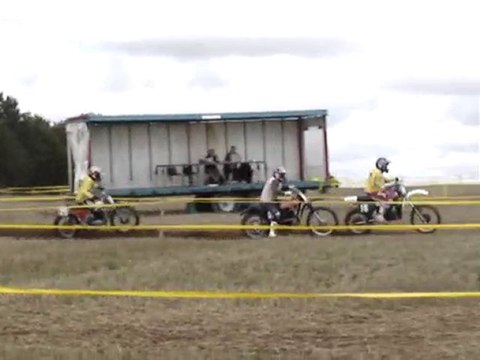 1er départ Mx Classic Guipavas 2010