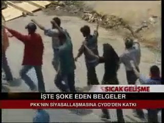 Kanal D,Türkan Saylan'ın Pkk'ya Yaptığı Yardımları Göster..