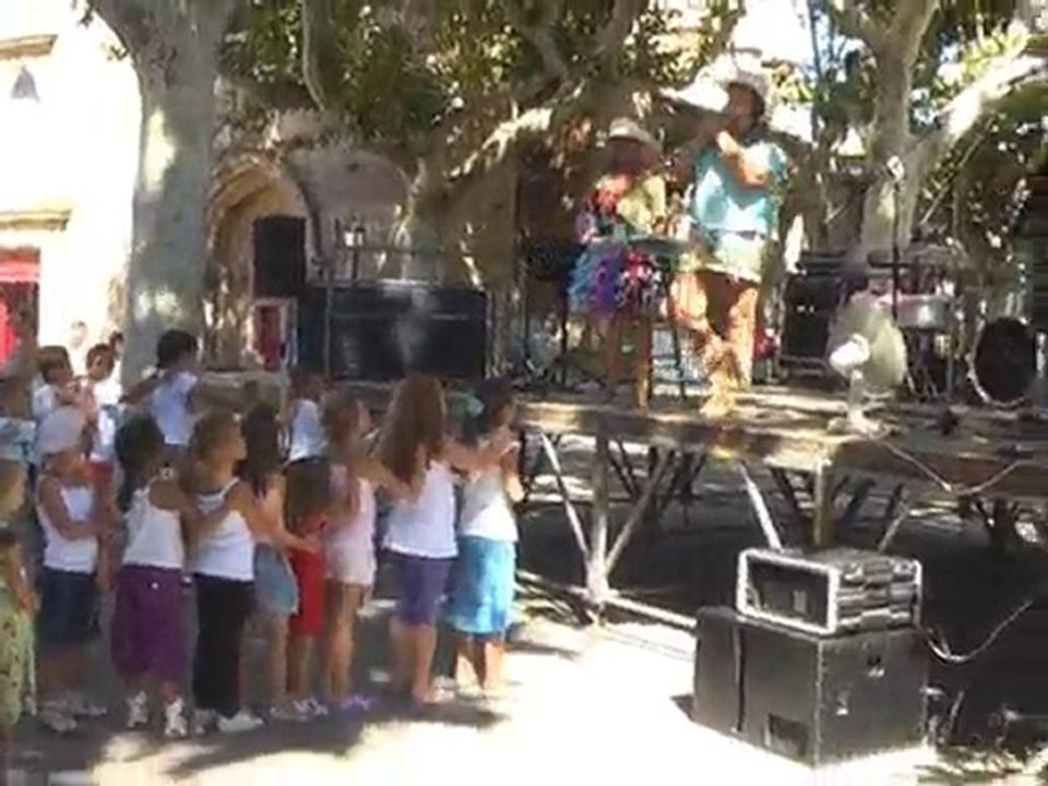 concert Calimity Mary - fête de l'accueil de loisirs