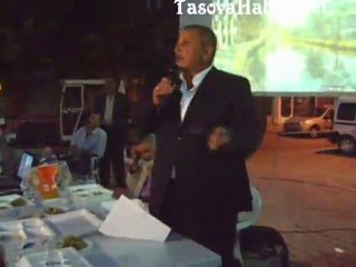 Mehmet Sarı Ramazan İftar yemeği TasovaHaber.Net