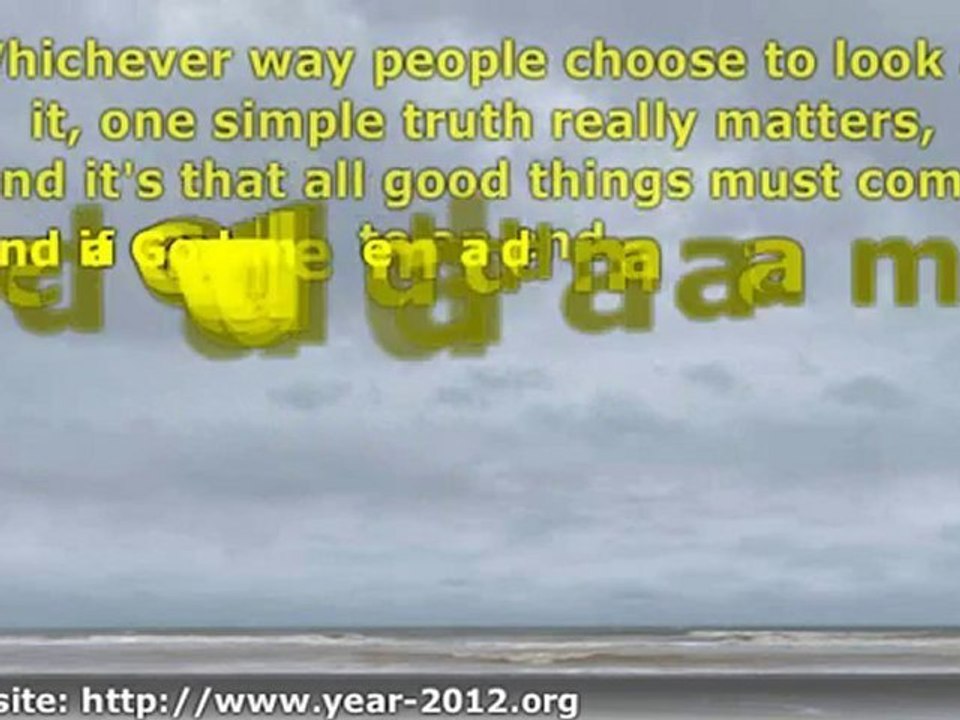 Is 2012 Fact Or Fiction?