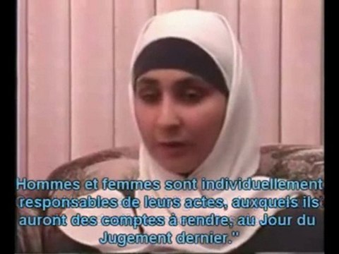 Femmes parlant du voile, de la burqa, de l'hijab, du niqab