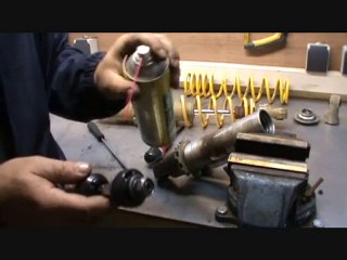 amortisseur kyb simple