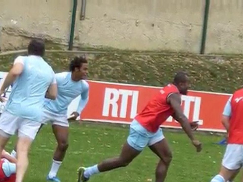Jour d'entrainement au racing métro