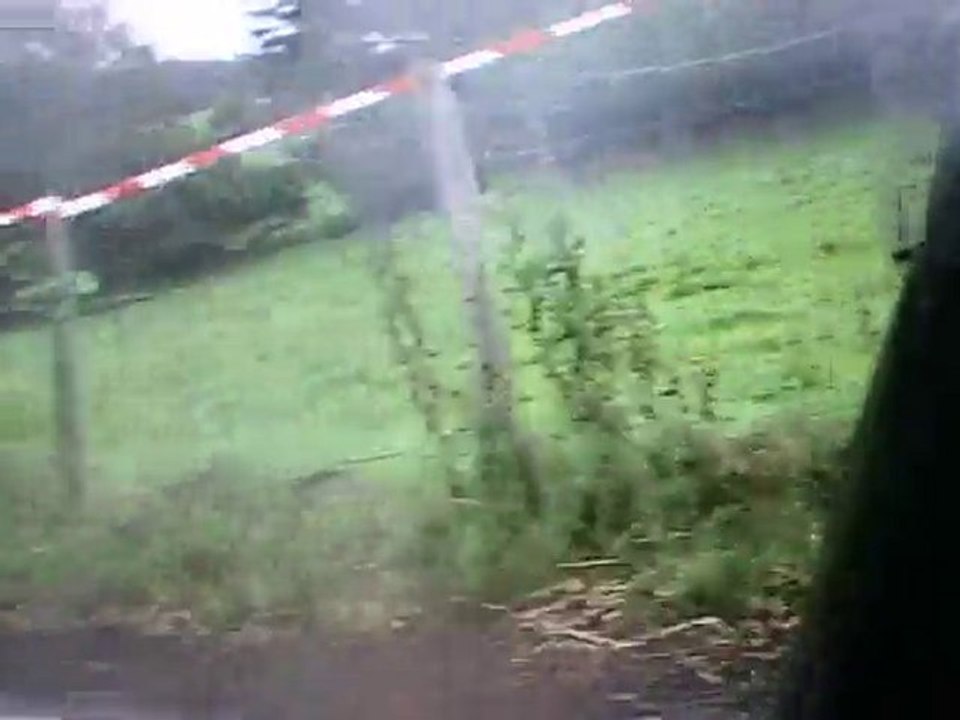 course de cote de huy 2010 - 2° officiel descente