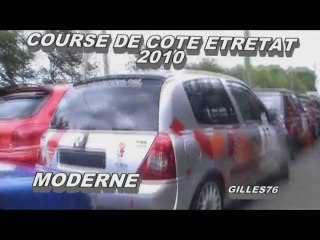 course de cote d'etretat 2010 moderne