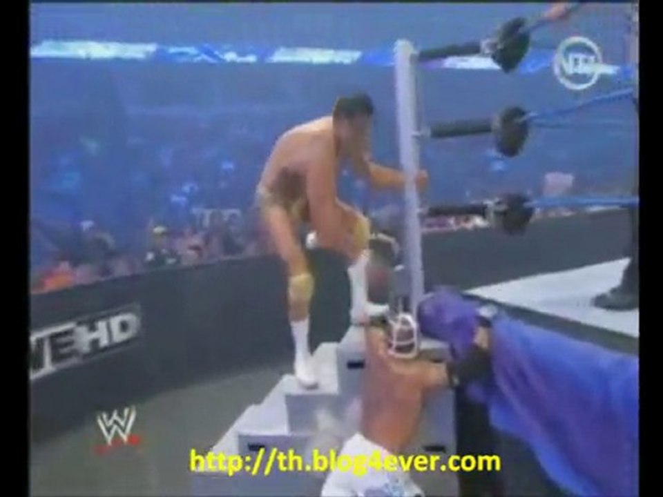 Main Event du Catch Attack Smackdown du 28/08/10