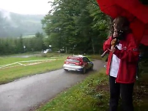 rallye des vallées 2010