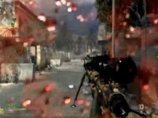 Call of Duty Modern Warfare 2 Flash scop