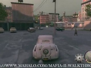 Mafia II Walkthrough - Chapter 14: Stairway to Heaven 4/6