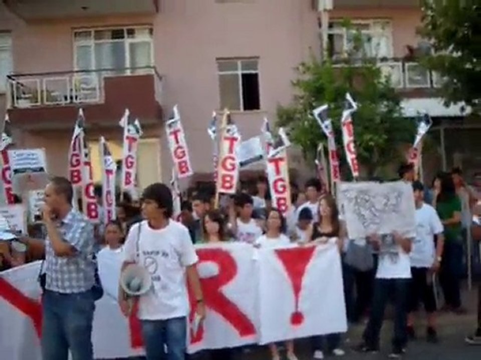 TGB Ödemişi Salladı