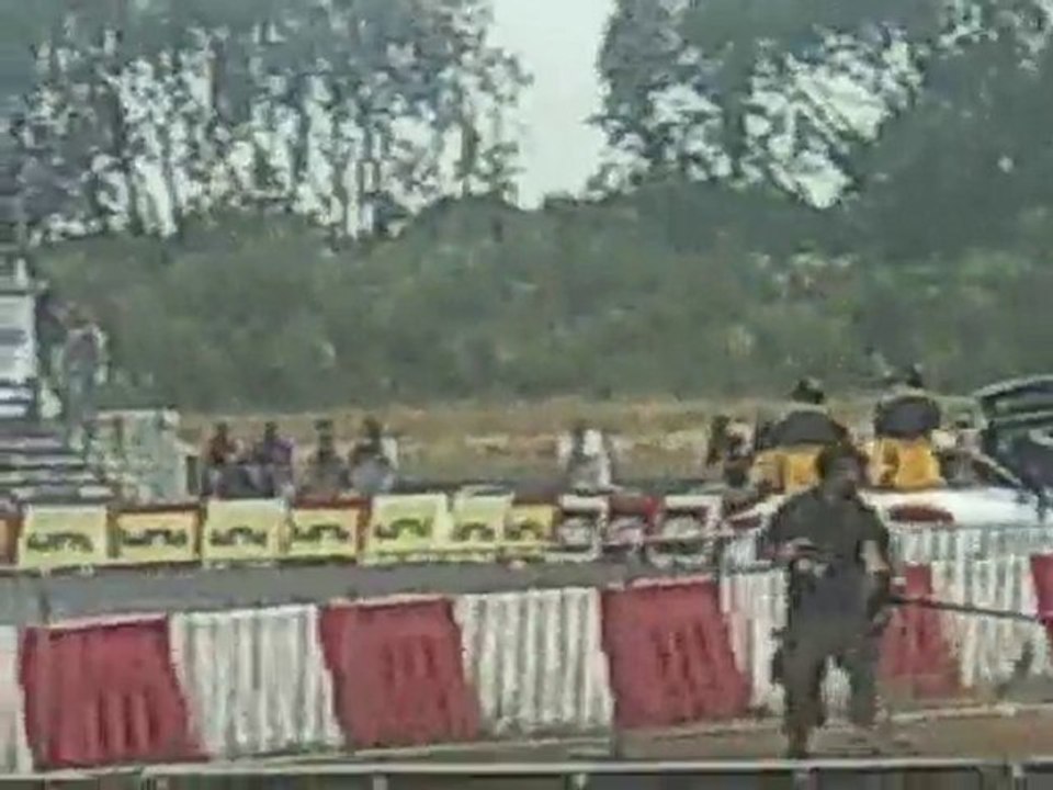 Robert Kubica na Renault F1 Team Show