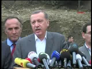 Başbakan Erdoğan Rize'de afet bölgesinde - 2