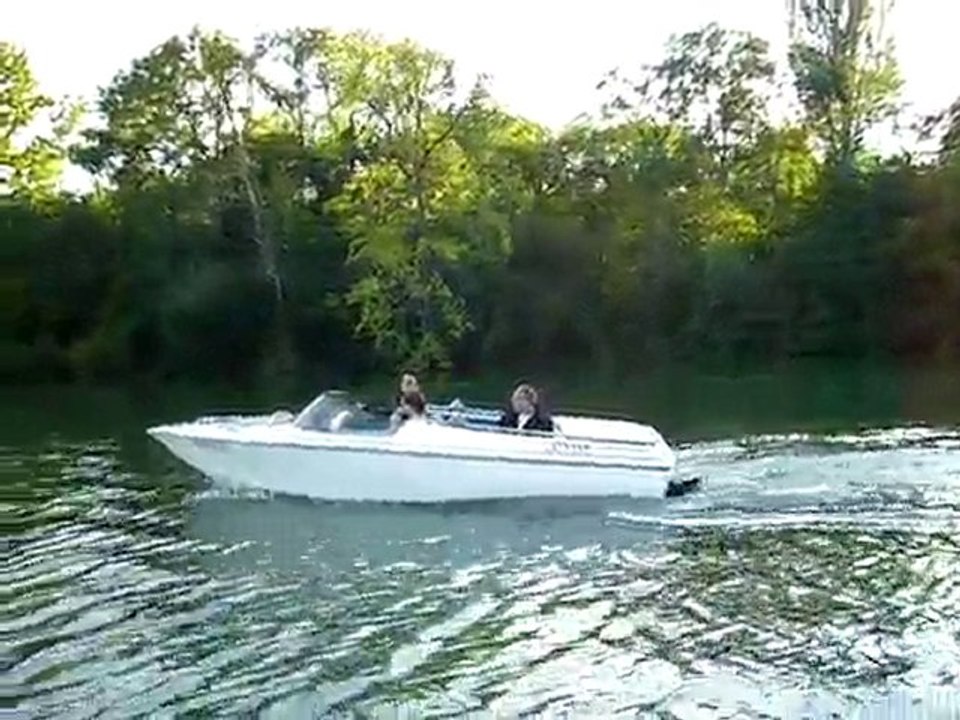 wheeling en bateau