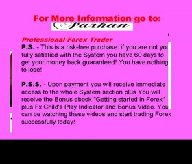 Forex Childs Play System