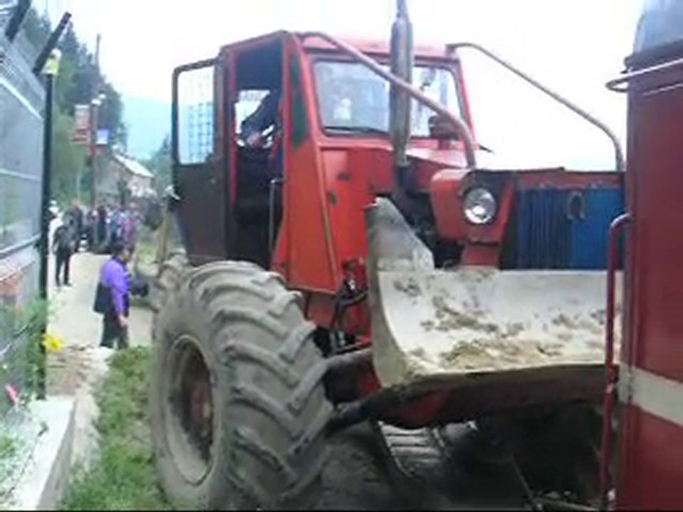 train forestier chargement