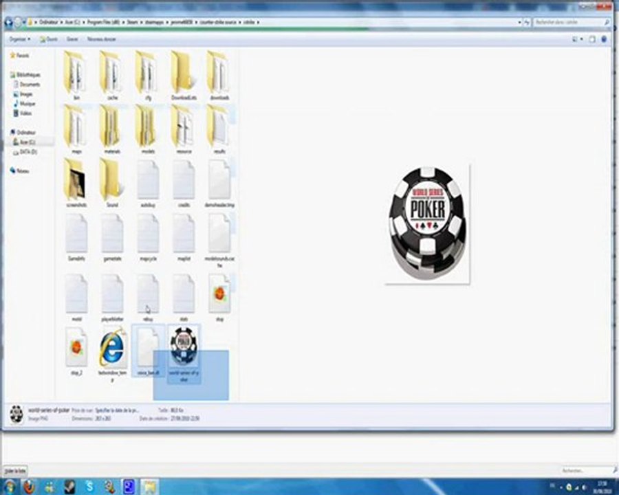 Tuto - Comment installer des skins Css