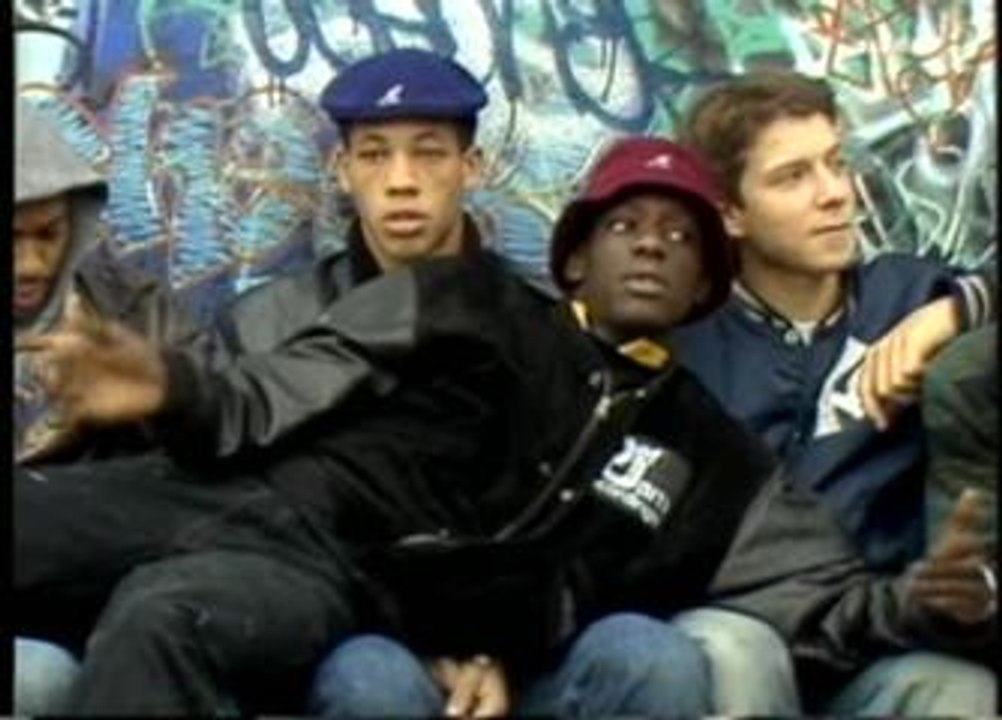Assassin - Interview + Freestyle (1988)