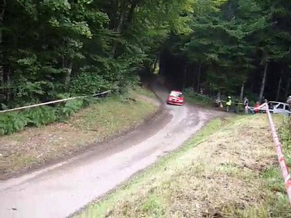 rallye des vallées 2010