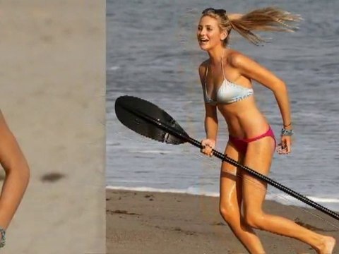 SNTV - Summer's best celebrity bikini bodies!