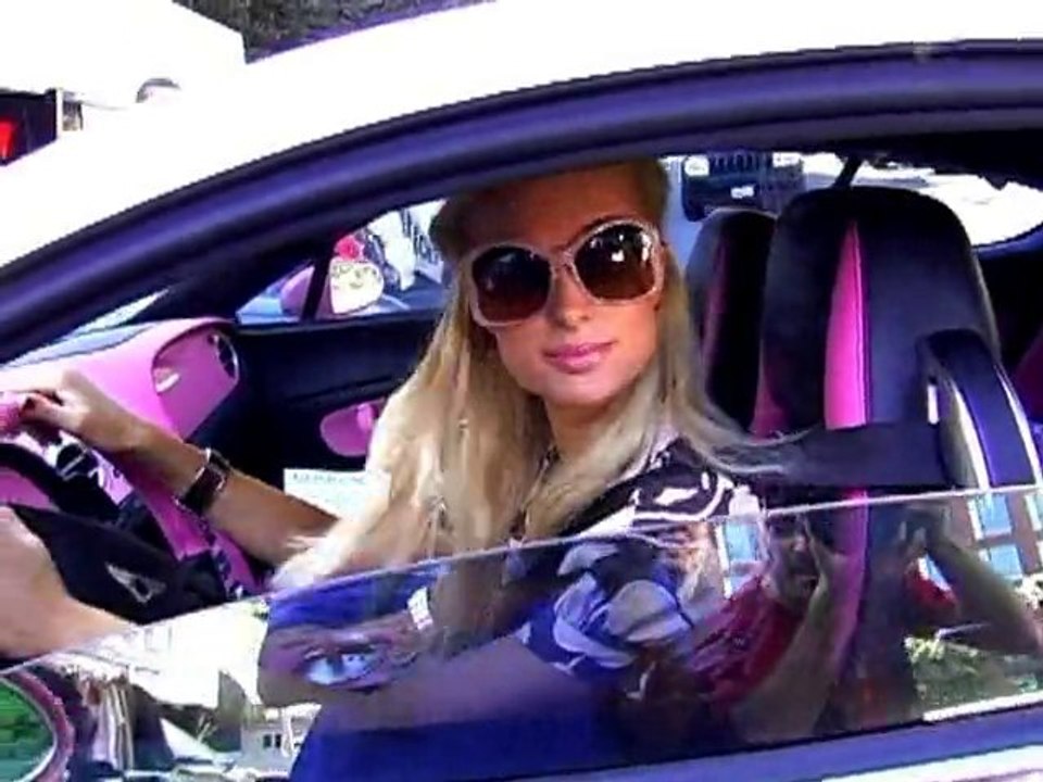 SNTV - Paris Hilton gets some unwanted attention