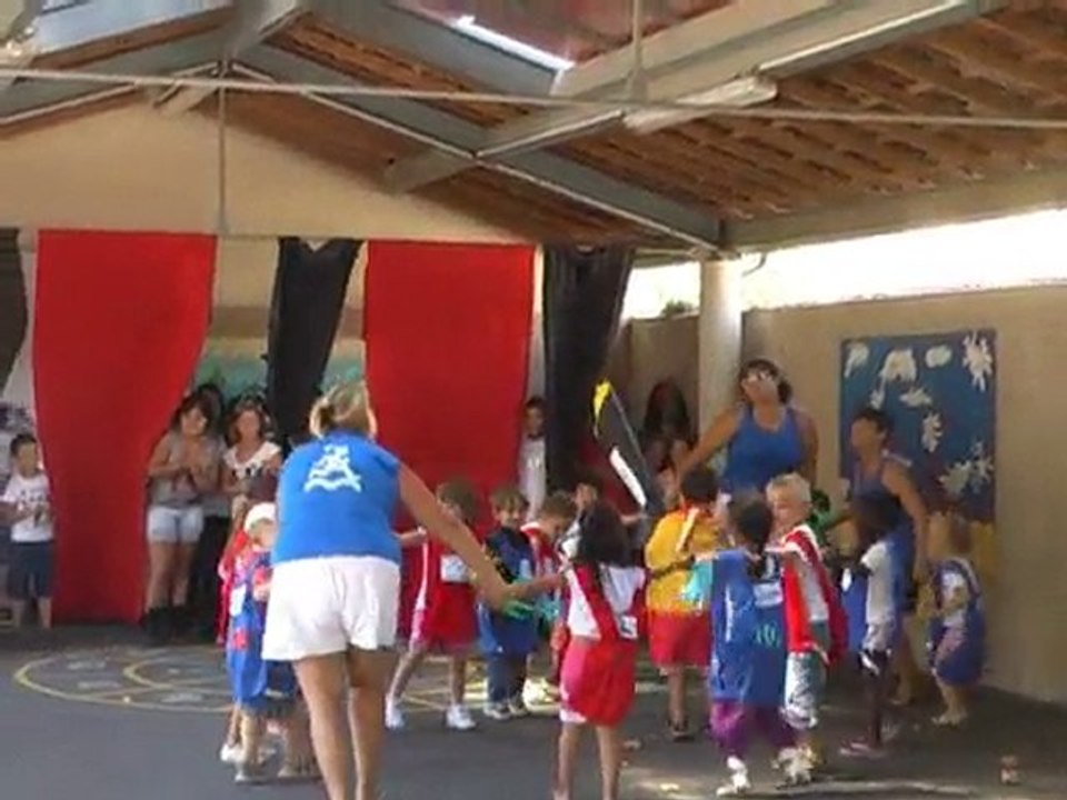 fete fin d'été acceuil de loisirs