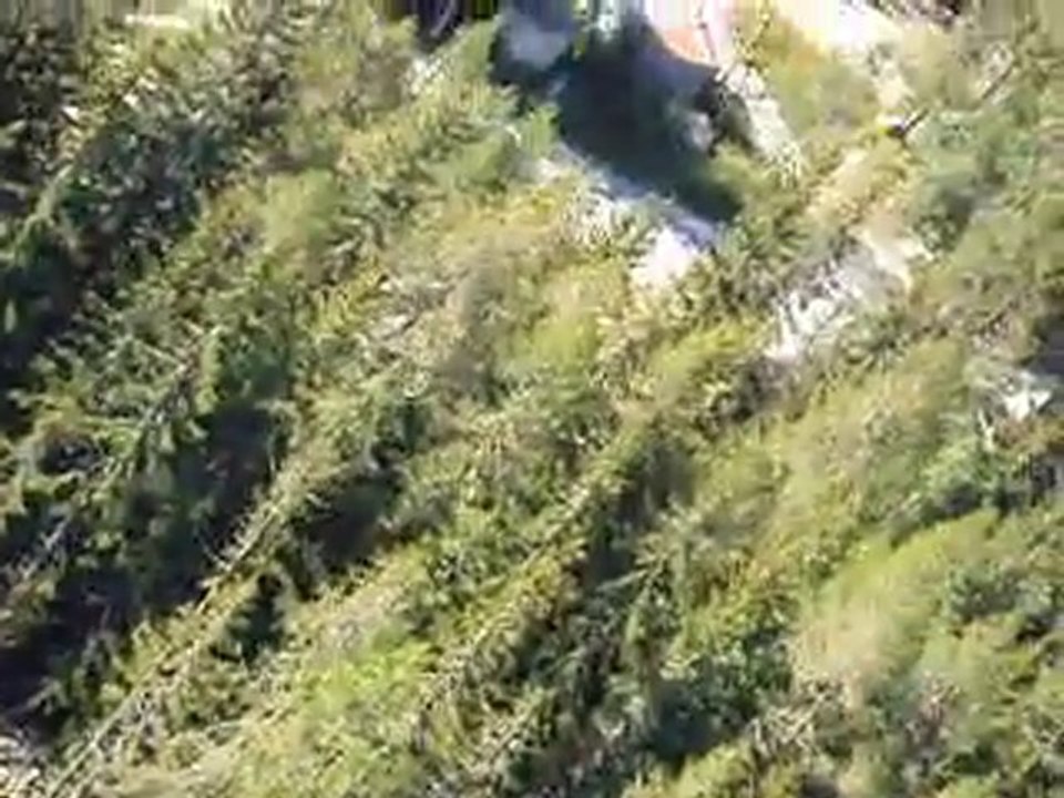 Mont-Blanc en hélico : fin du vol