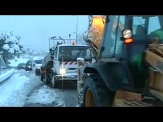 Les Pennes Mirabeau - Tempête de neige 13 Janvier 2008