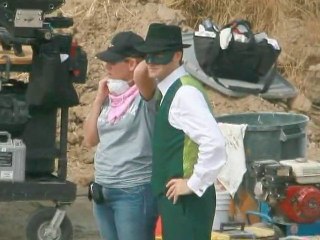 SNTV - Green Hornet Film Set