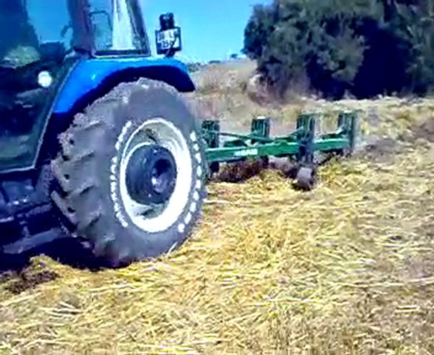 New Holland TL100A VE 5 Lİ ALPLERLE AKTARMA....