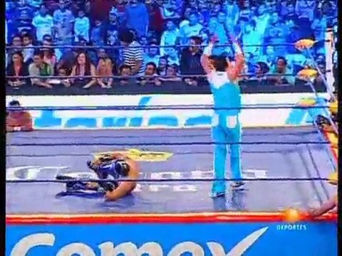 Elegido, Laredo, Relampago vs Alan, Chris Stone, Decnnis