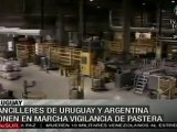 Argentina y Uruguay inician monitoreo ambiental de Botnia