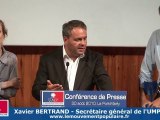 Bureau politique : lancement du projet 2012