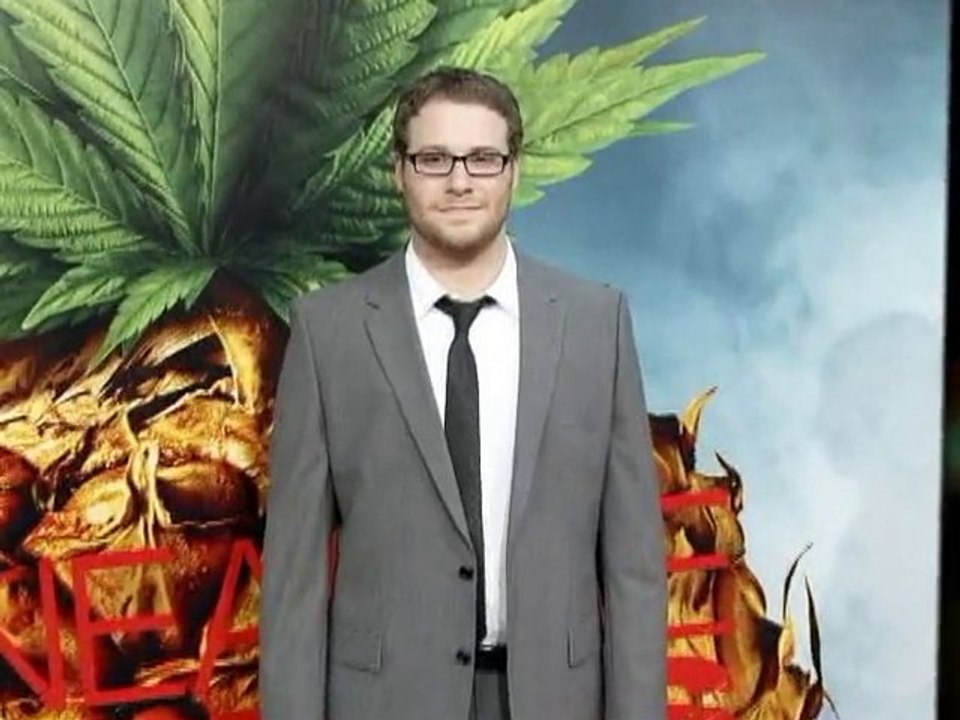 SNTV - Seth Rogen the superhero?