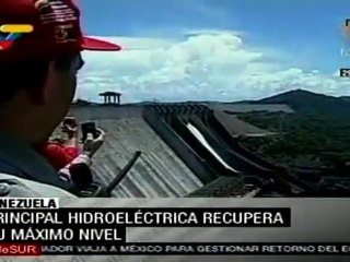 Veneuela superó crisis energética y principal central lleg