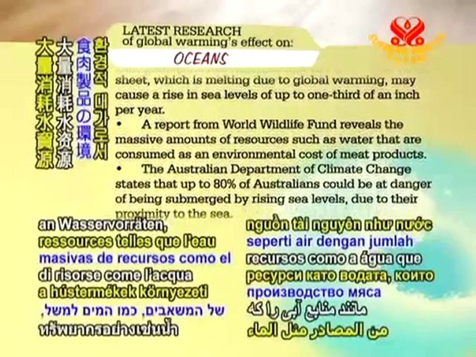 Climate Change Evidence Summary-Part 2
