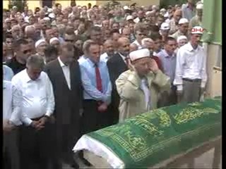 Başbakan Erdoğan Salim Bilgin'in cenazesine katıldı