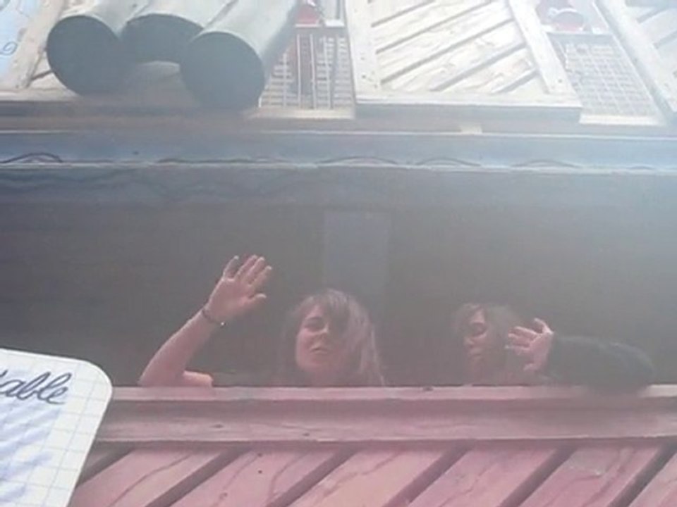 Bouu & Doudou font un petit coucou à la Wendy family