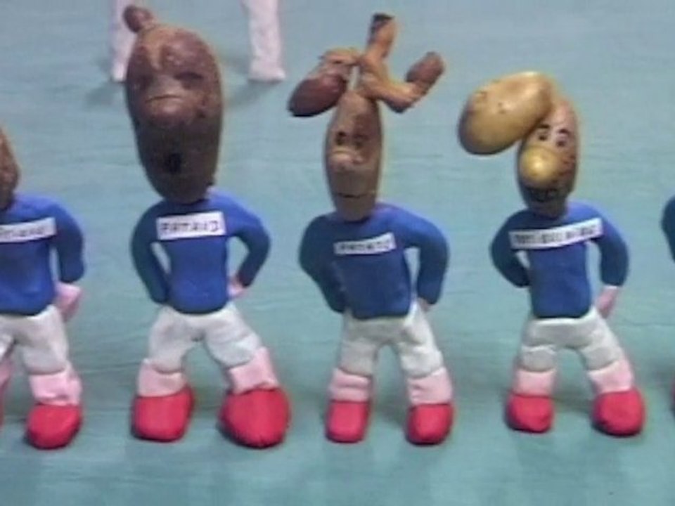 Les patates à modeler