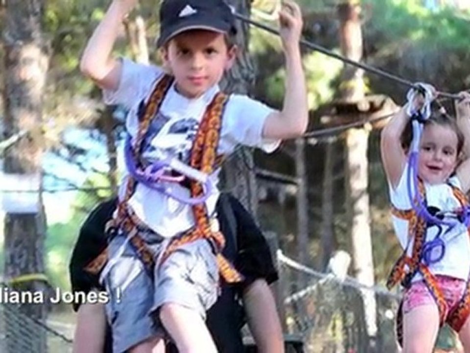 Accrobranche Port Leucat Août 2010