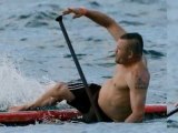 SNTV - Celeb Paddle Surfers