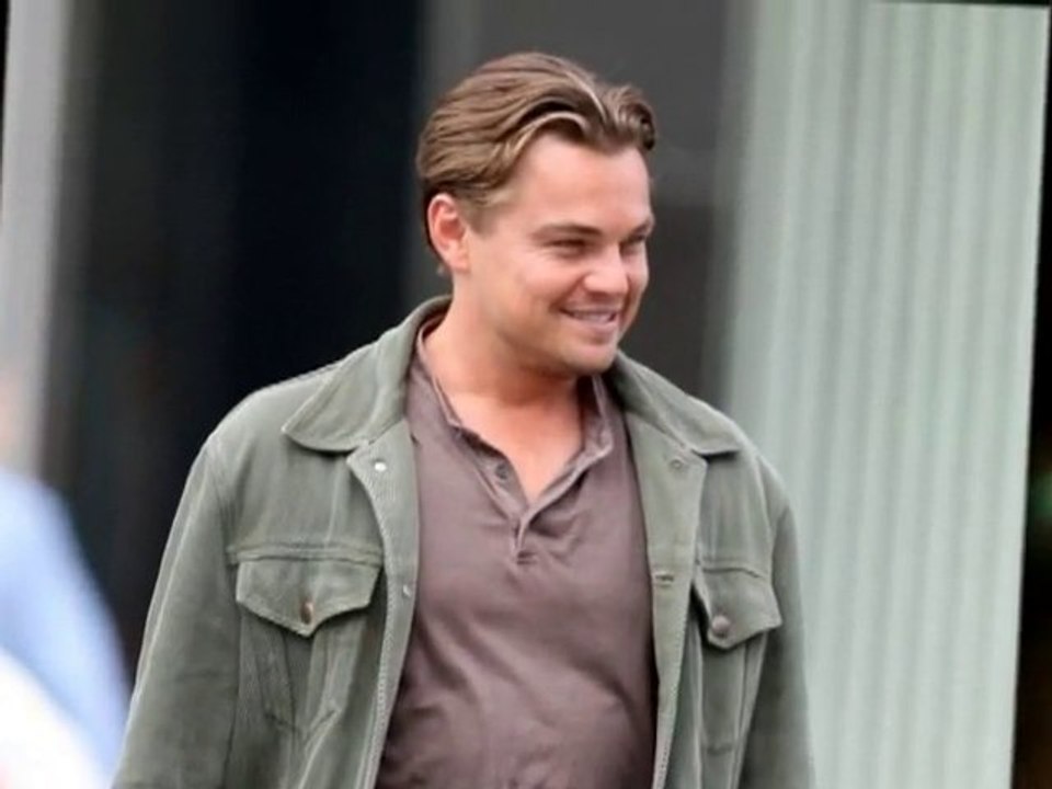 SNTV - DiCaprio Films Inception