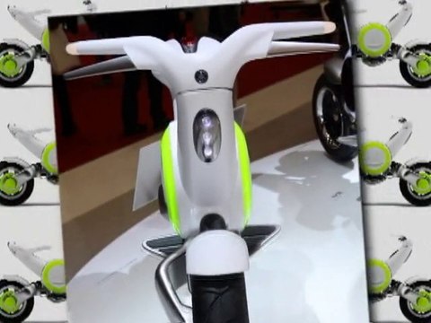 SNTV - Concept bike promises electric ride