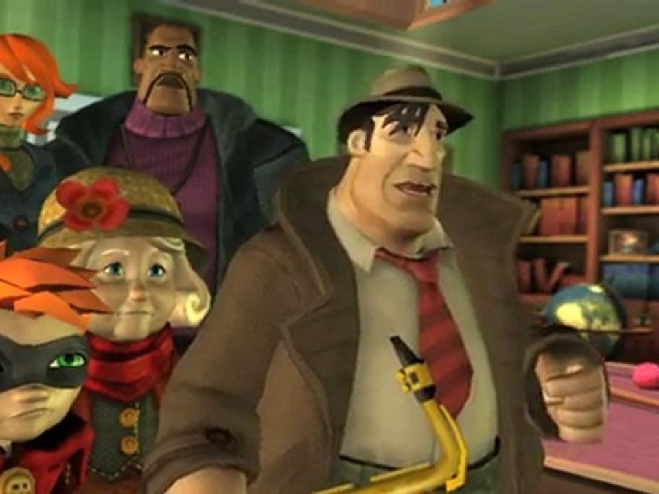 Guilty Party: The Case of the Mismatched Laundry –Episode 4