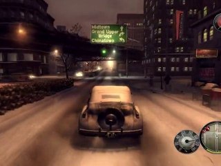 Premières impressions sur Mafia 2