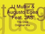 JJ Mullor & Augusto Egea Ft. JAS - The Diva (Original Mix)