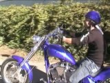 SNTV - Celebrities love their motorbikes
